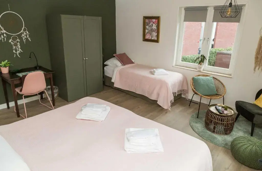 Hotel Restaurant De 4 Jaargetijden - Chambres
