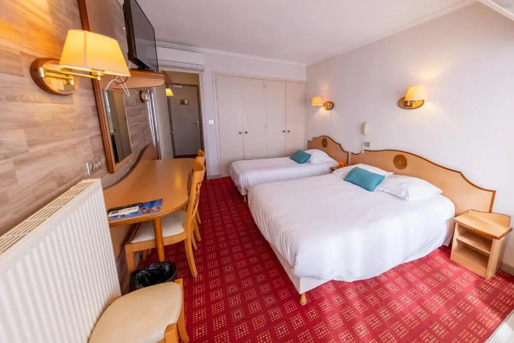 Hôtel Méditerranée - Chambres