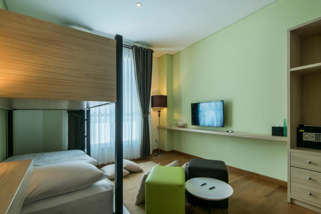 Отель Yan's House Hotel в Куте