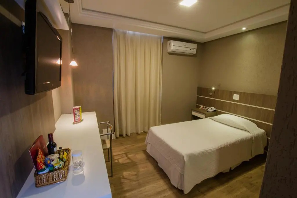 SJ Royal - San Juan Curitiba - Chambres