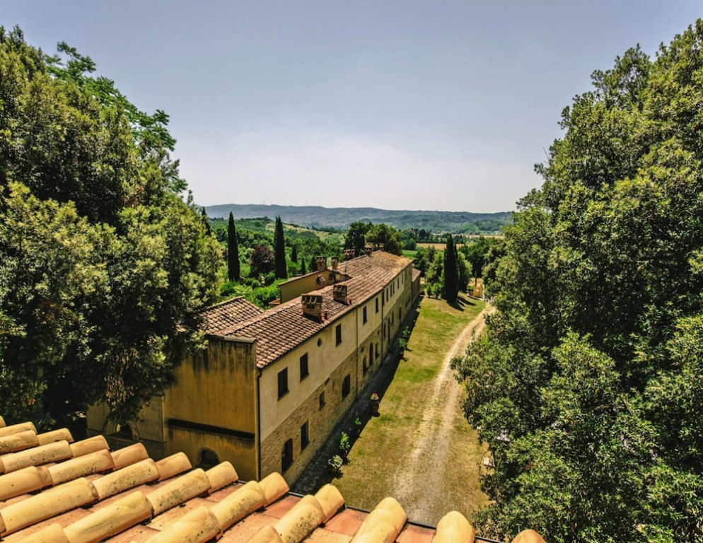 Country House in Tuscany With Pool and Olive Grove