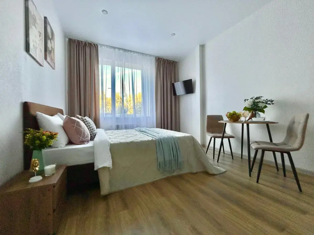 Double Studio (full double bed)
