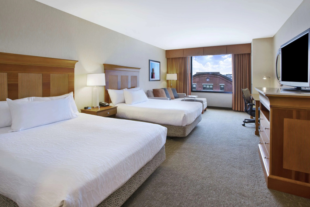Hilton Garden Inn Portland Downtown Waterfront - Général