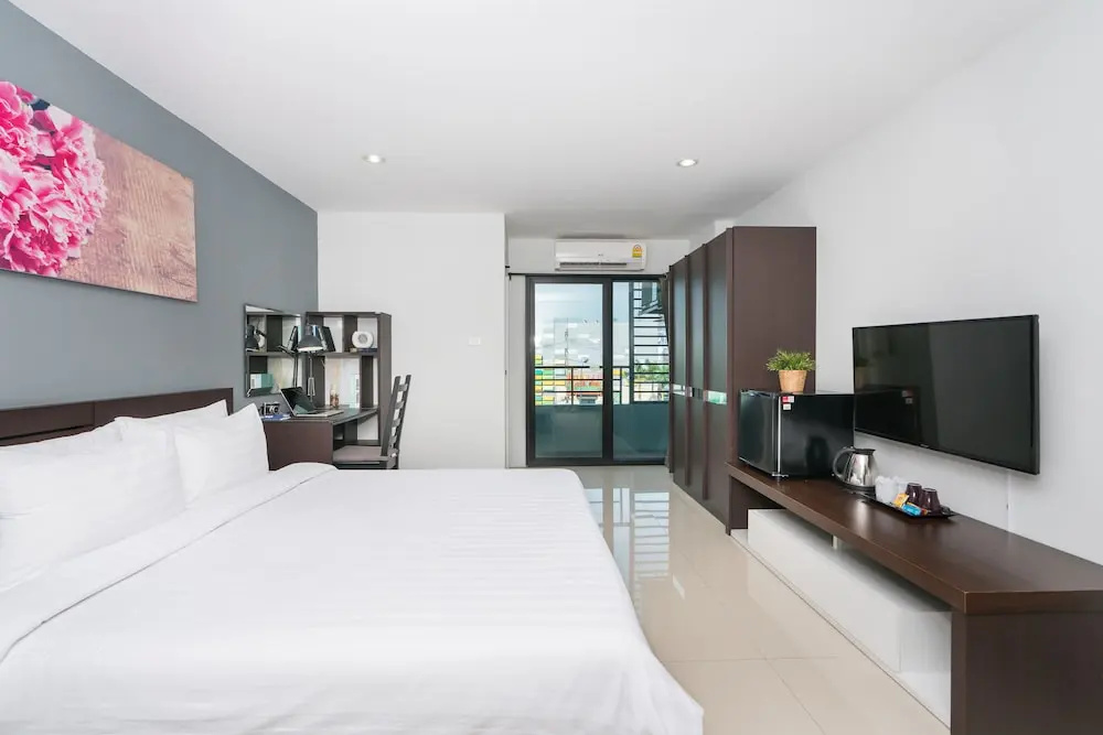De Botan Srinakarin Hotel & Residence - Chambres