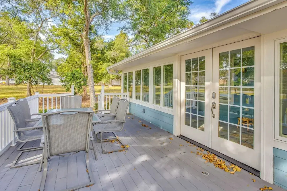 Walk to Ocean: Home w/ Deck in North Myrtle Beach