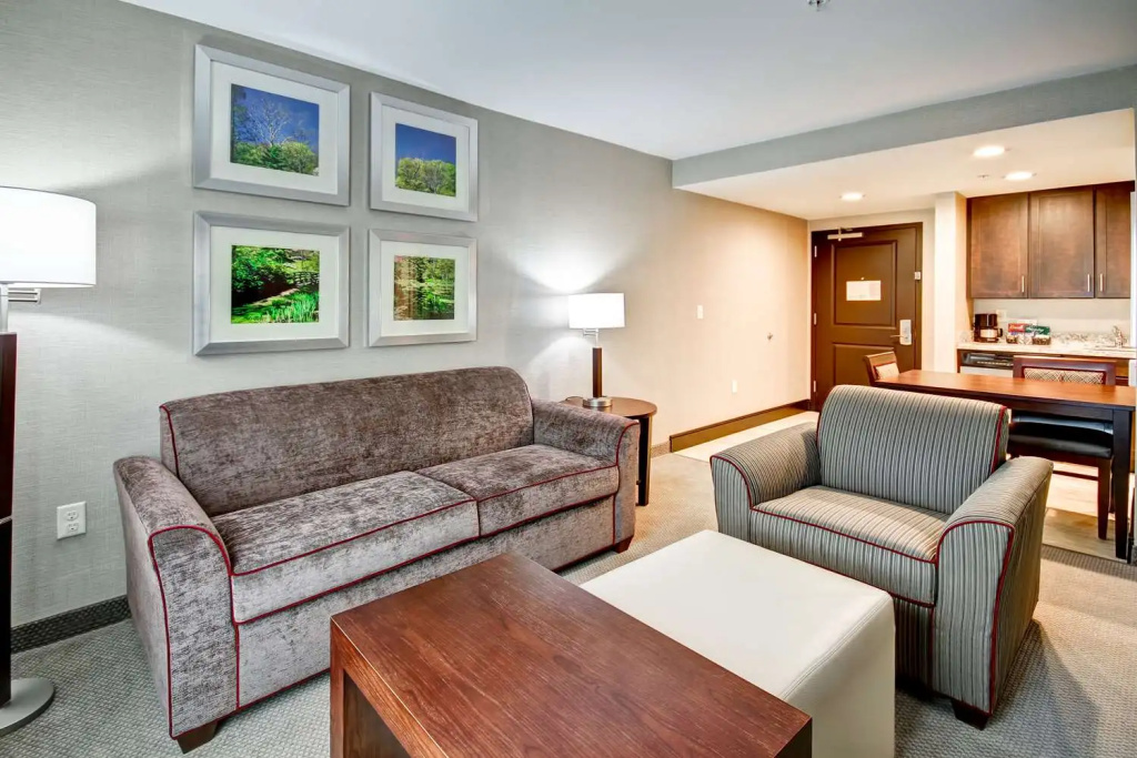 Homewood Suites by Hilton Bridgewater/Branchburg - Chambres