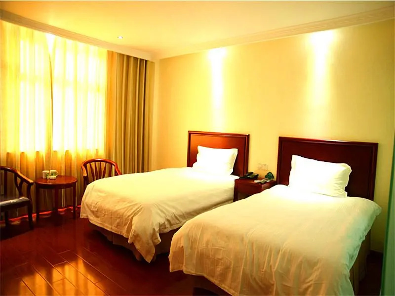 GreenTree Inn Heze Development Zone Guangzhou Road Yuehua Express Hotel - Chambres