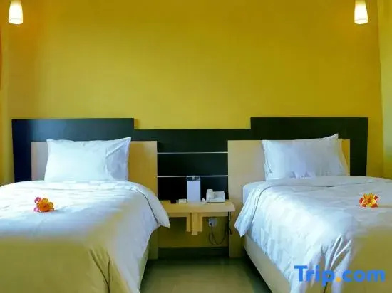 Superior Double room with city view (twin beds)