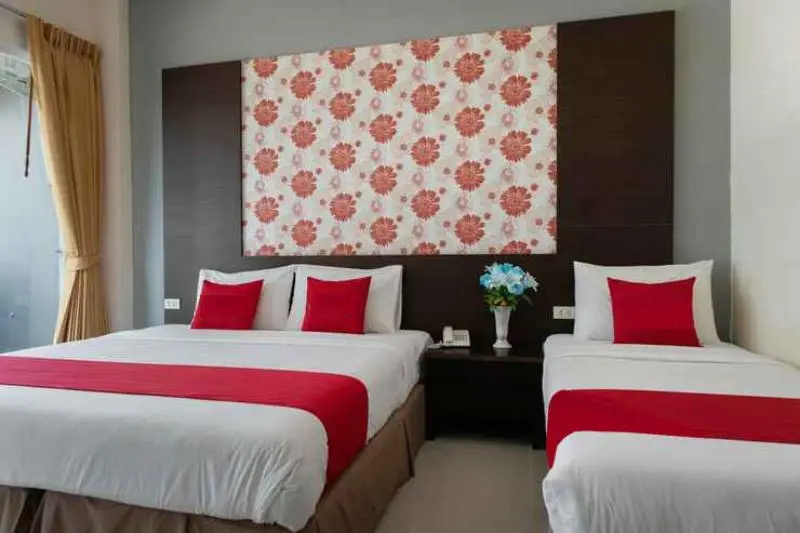 Standard room with balcony