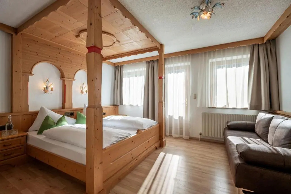 Pension Alpengruß - Chambres