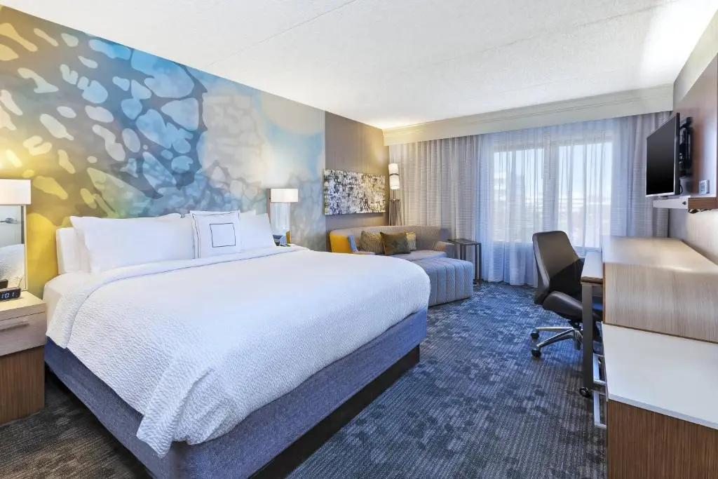 Courtyard by Marriott Secaucus Meadowlands - Chambres
