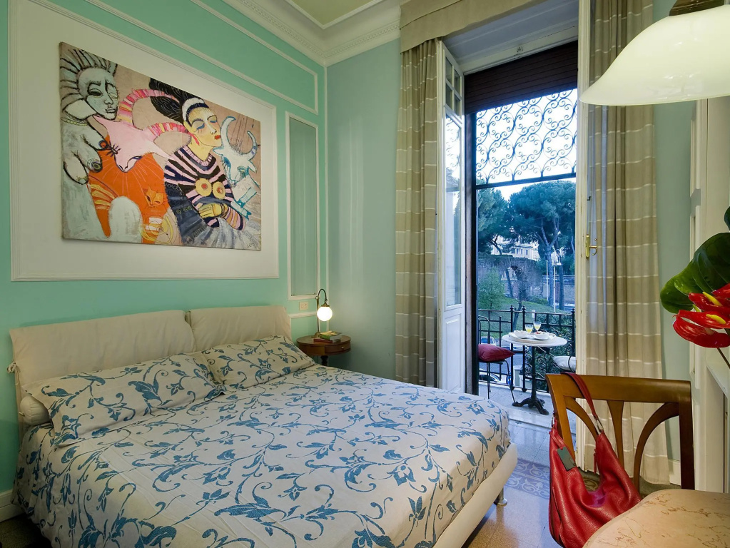 Hotel Emona Aquaeductus - Chambres