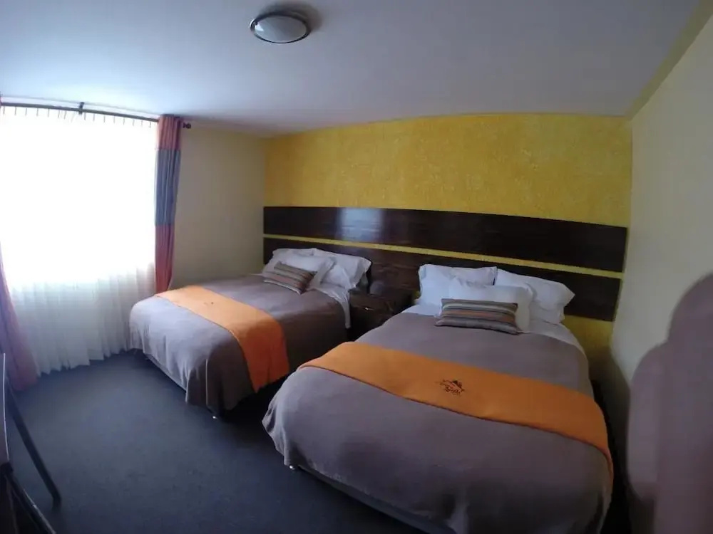 Standard Double room (twin beds)