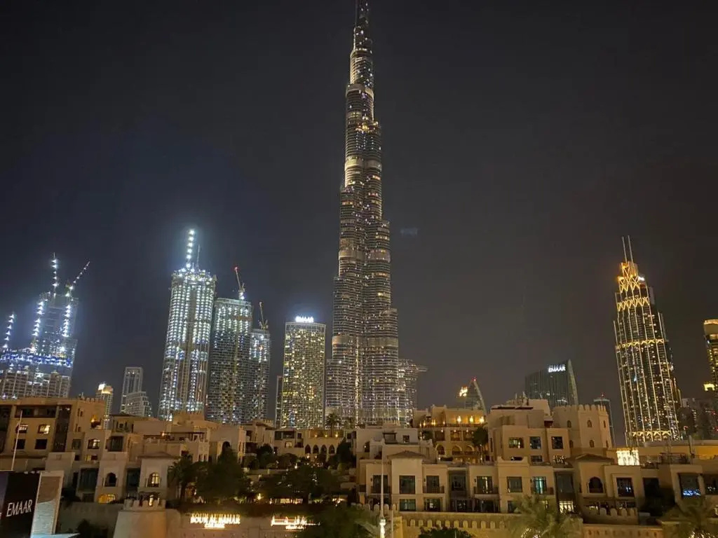 Durrani Homes - Luxury 2bed Opposite Dubai Mall with stunning Burj Khalifa View