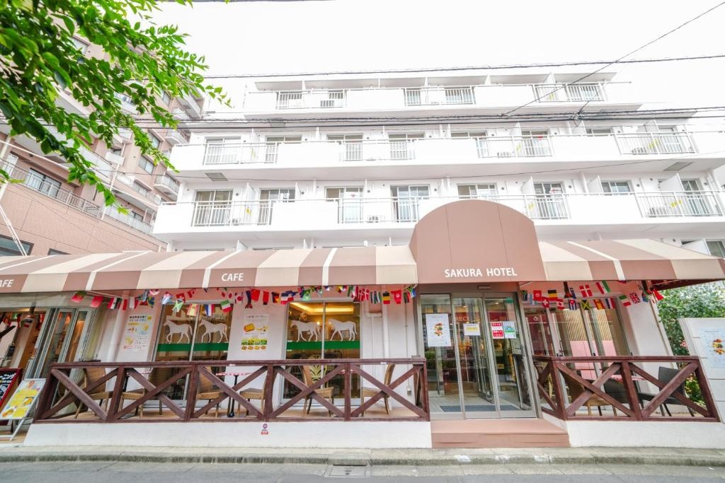 Sakura Hotel Nippori 사진 38