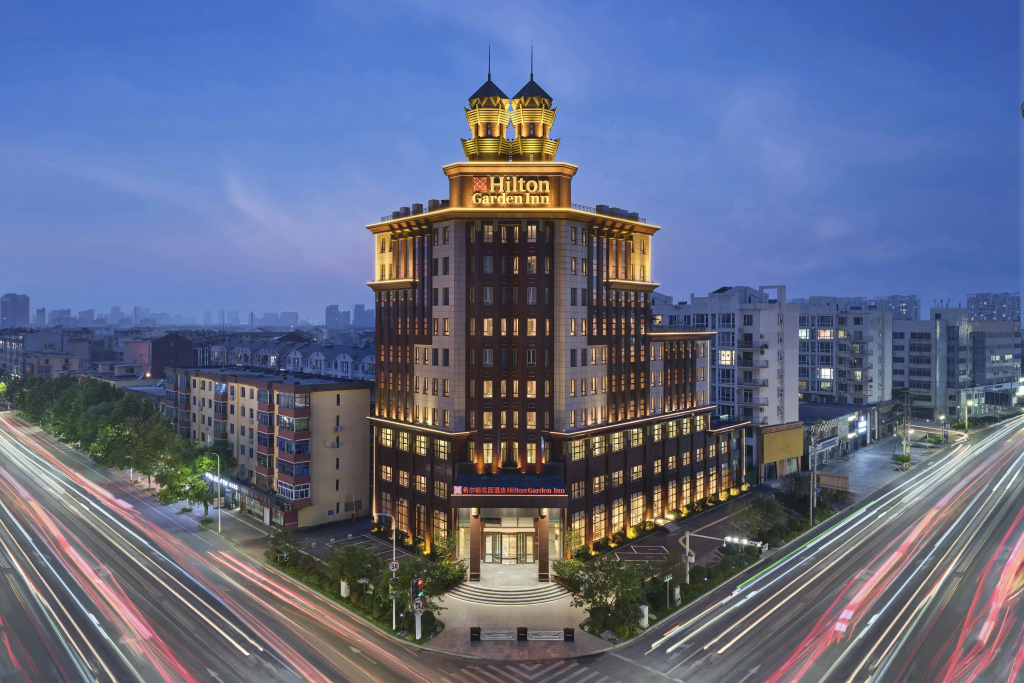 Hilton Garden Inn Yingkou Zhanqian
