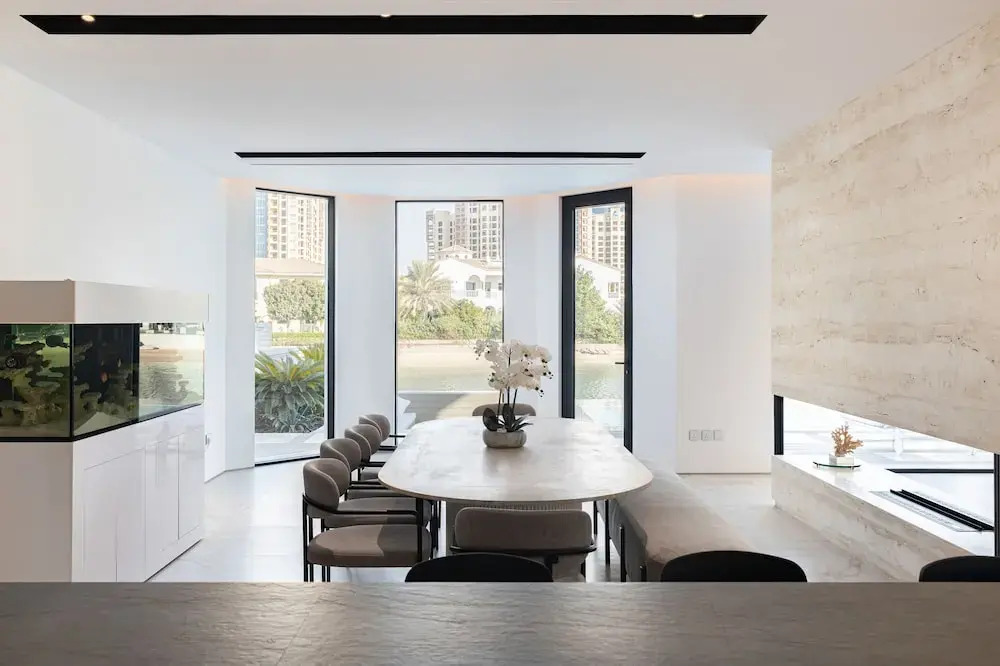 Palm Paradise- 5BR Villa - Infinity Pool image rooms