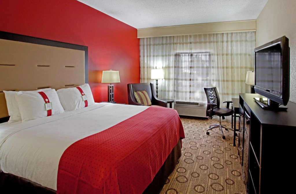 Holiday Inn Anderson by IHG - Chambres