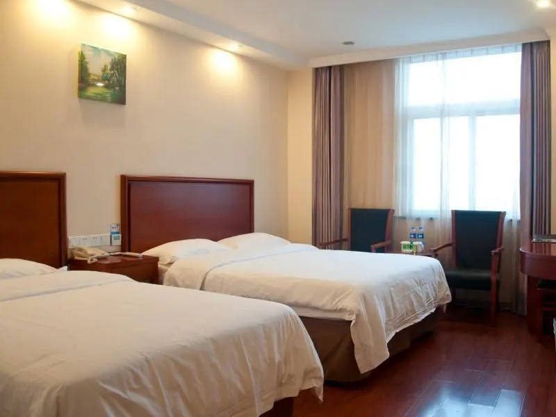 GreenTree Inn Xuancheng South Zhaoting Road Business Hotel - Chambres