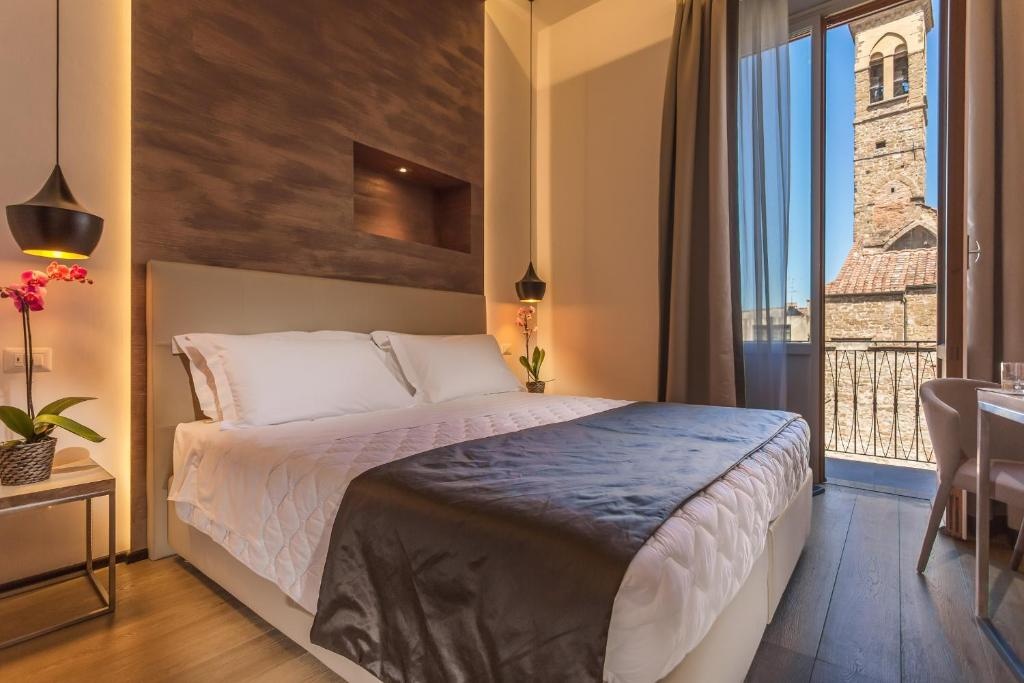 (1)Classic Double room (full double bed) (bed type is subject to availability) at Il Rivalta Place Of Charme in Florence