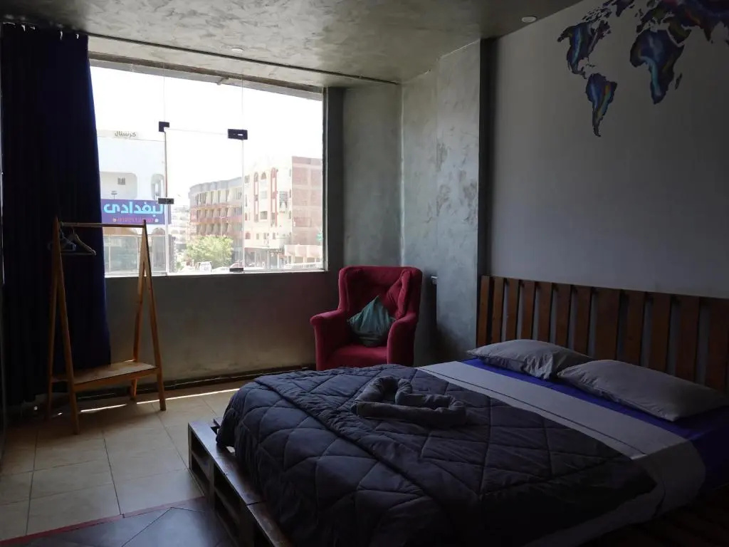 Standard Double room (full double bed)