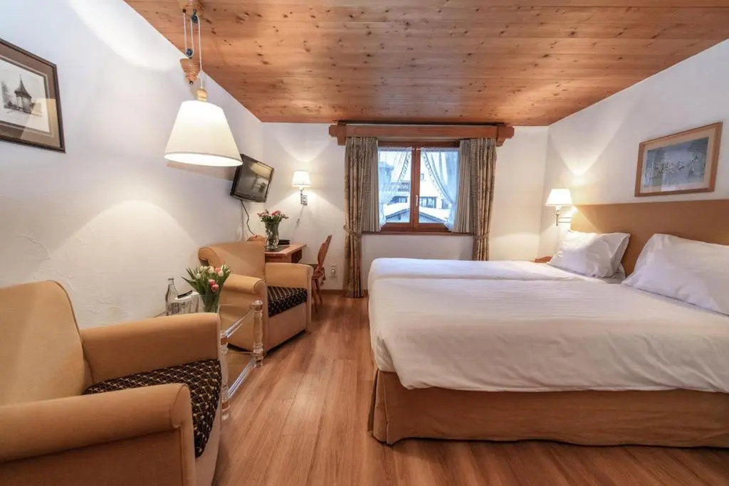 Hotel Steinbock - Chambres