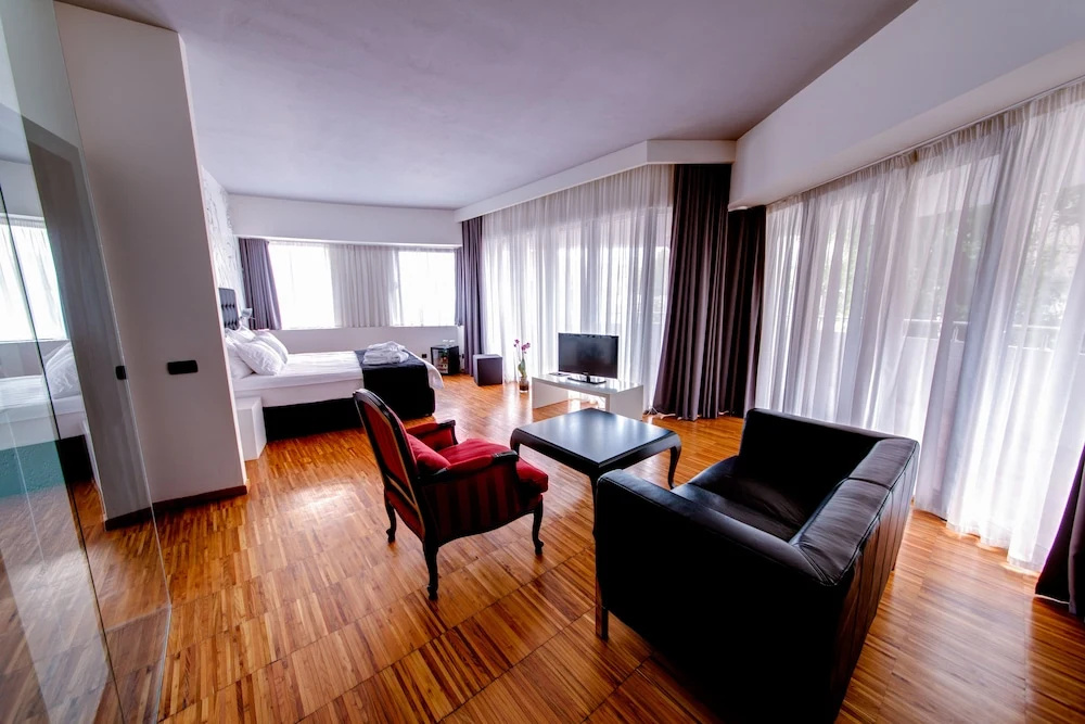 Executive room with balcony