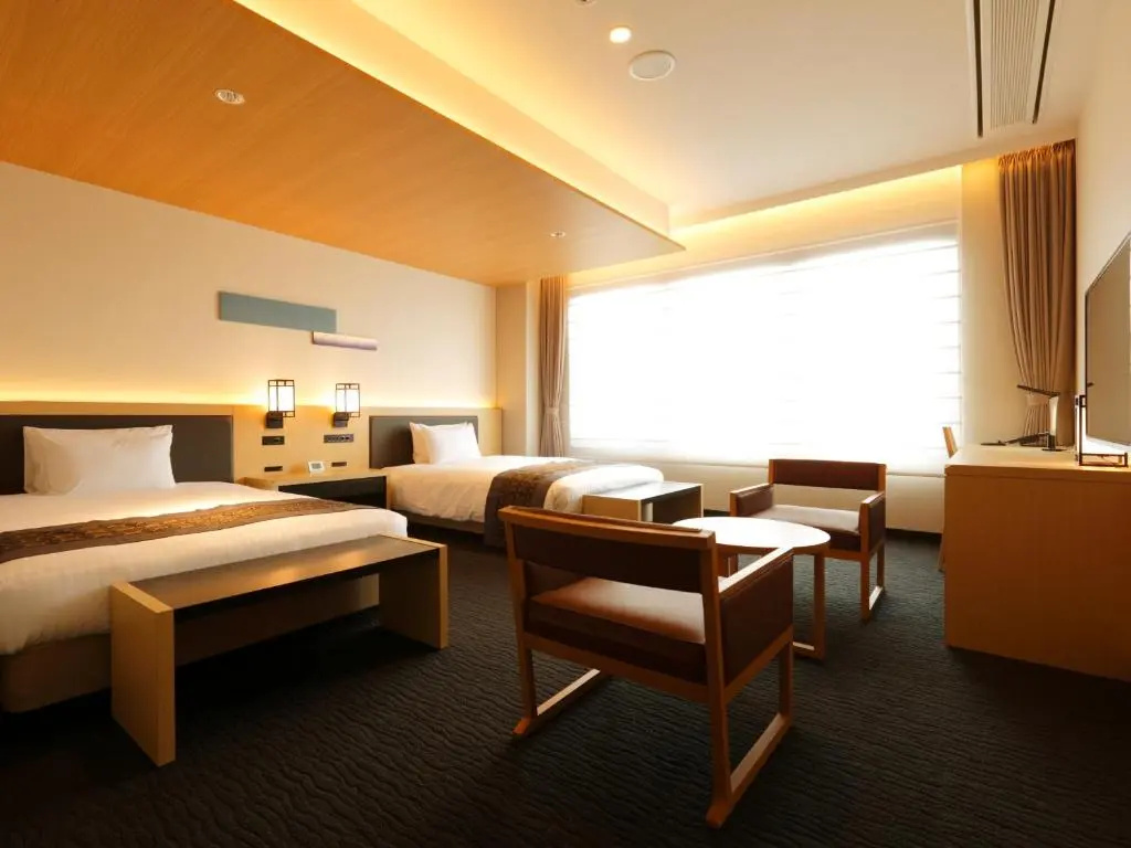 The Kanazawa Sainoniwa Hotel - Chambres