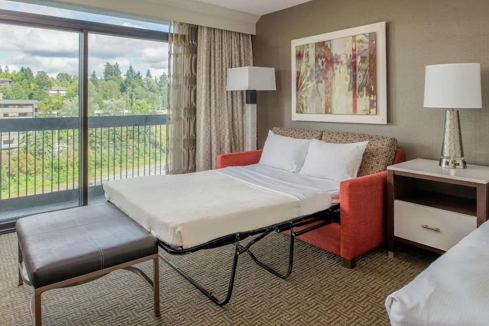Standard Quadruple room with balcony