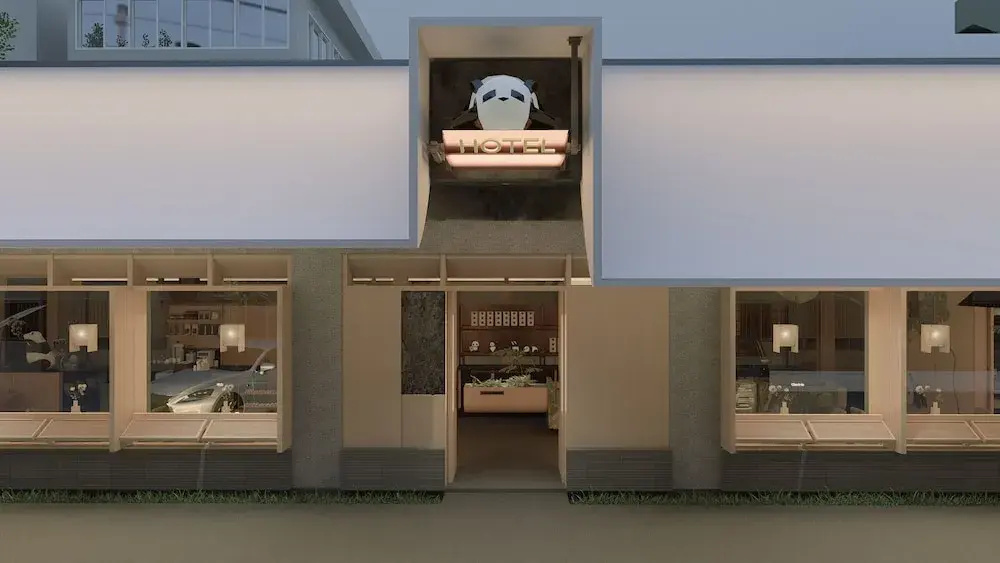 PandaSleepHotel