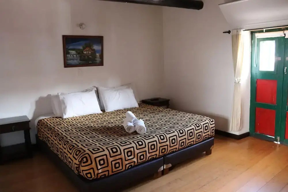 Superior Double room with balcony and with park view (full double bed)