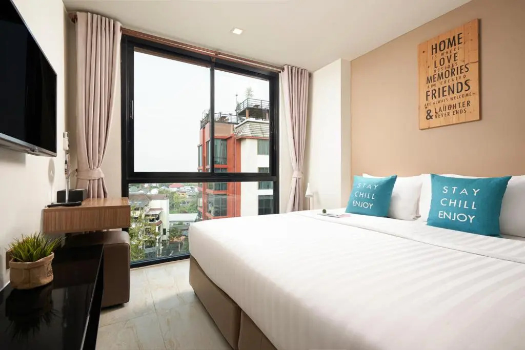 Cross Vibe Chiang Mai Decem - Chambres
