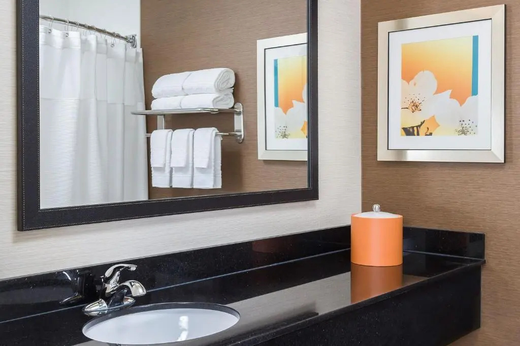 Fairfield Inn & Suites Jackson - Chambres