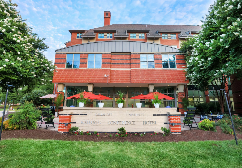 Kellogg Conference Hotel at Gallaudet University