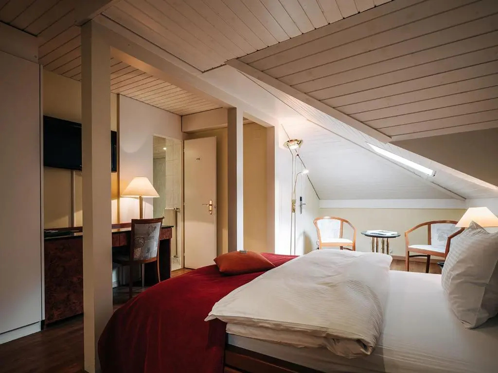 Hotel Krone - Chambres