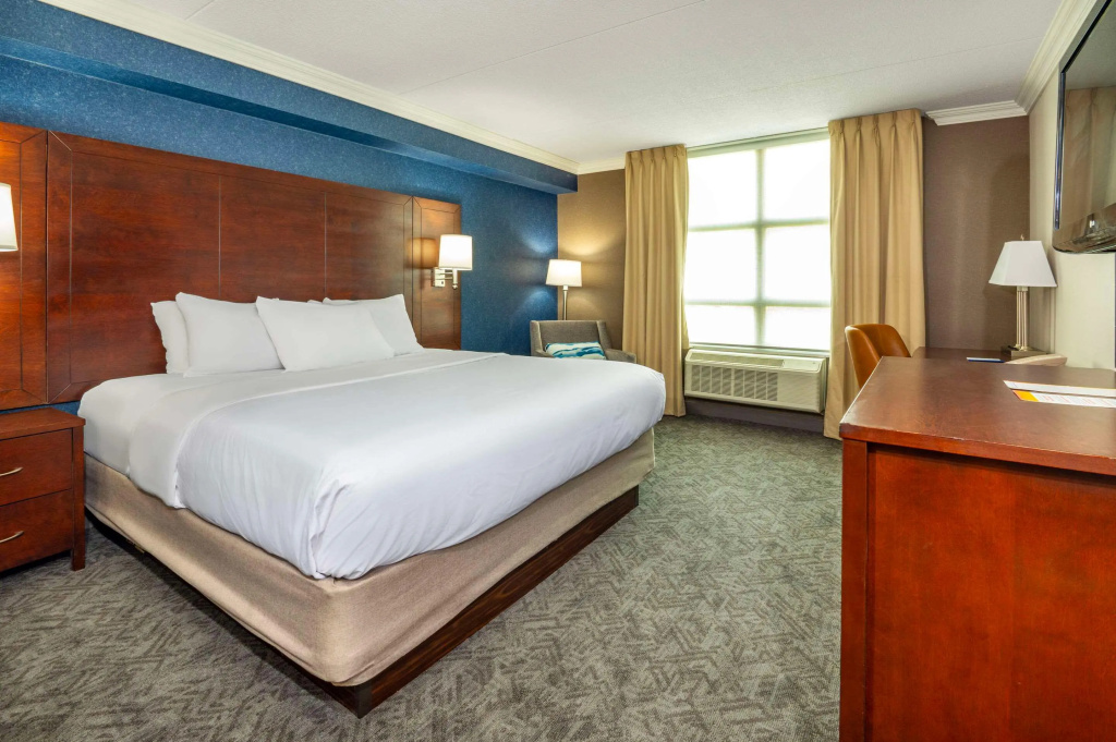 Отель Comfort Inn & Conference Centre Toronto Airport в Торонто