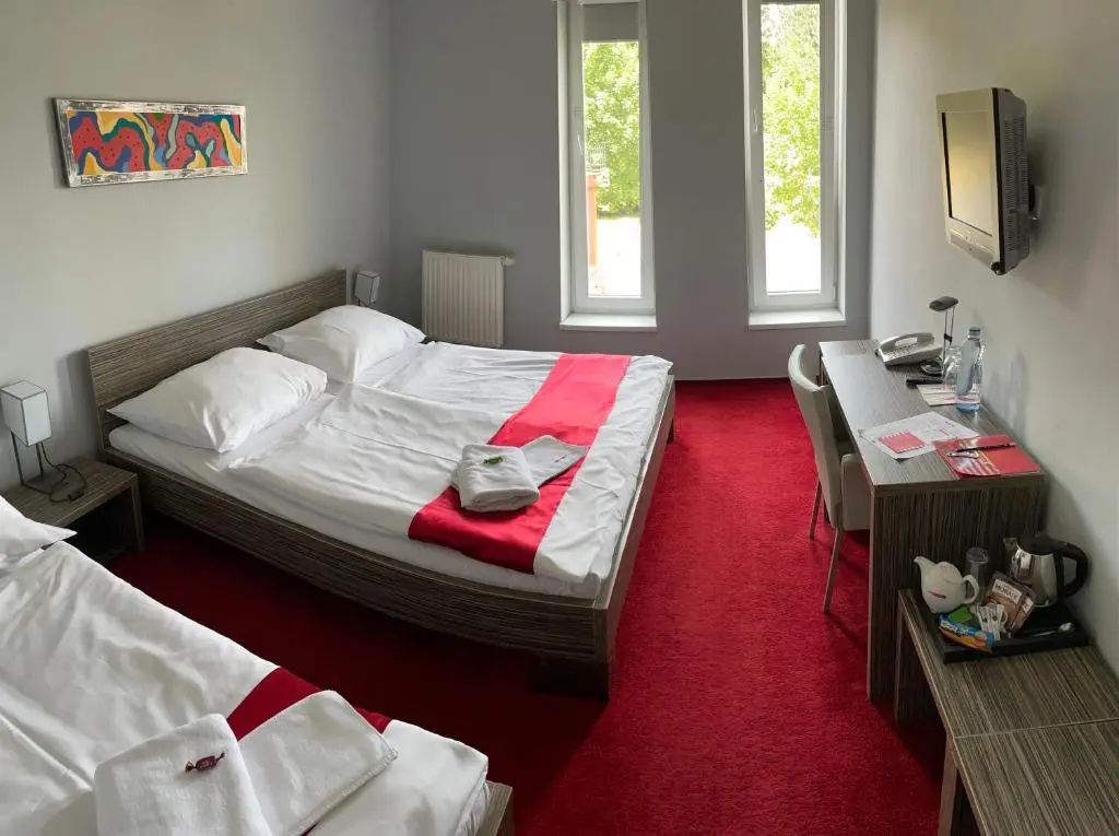 Hotel Olympia - Chambres