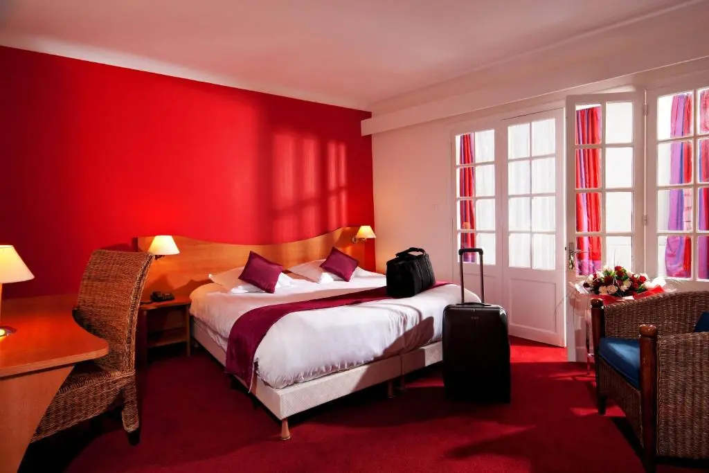 Hotel Le Clocher de Rodez - Chambres