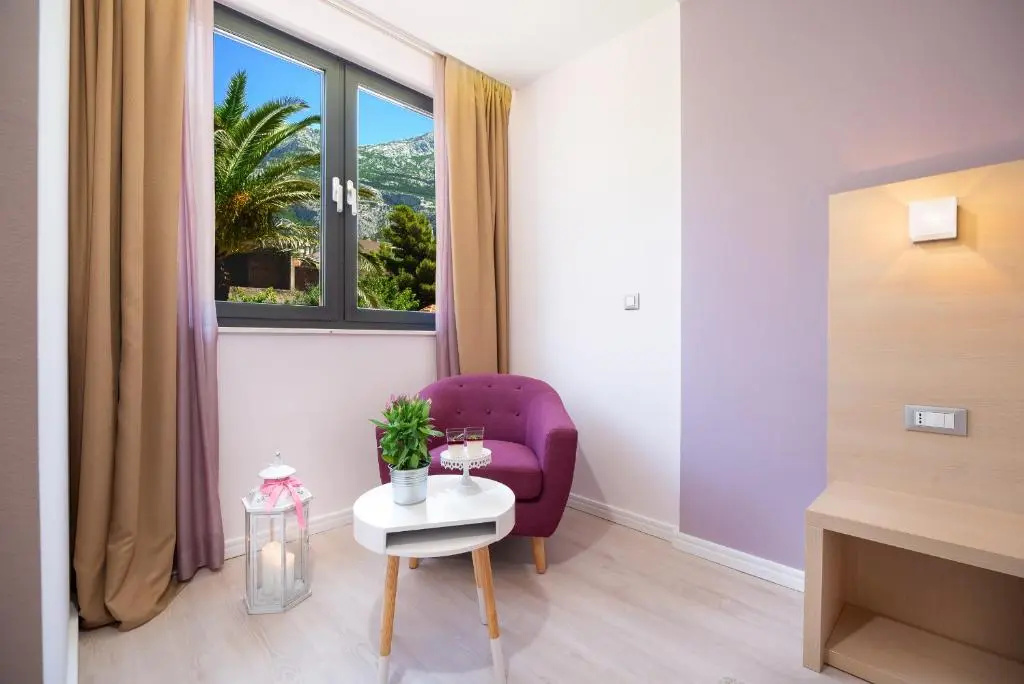 Junior Suite with mountain view