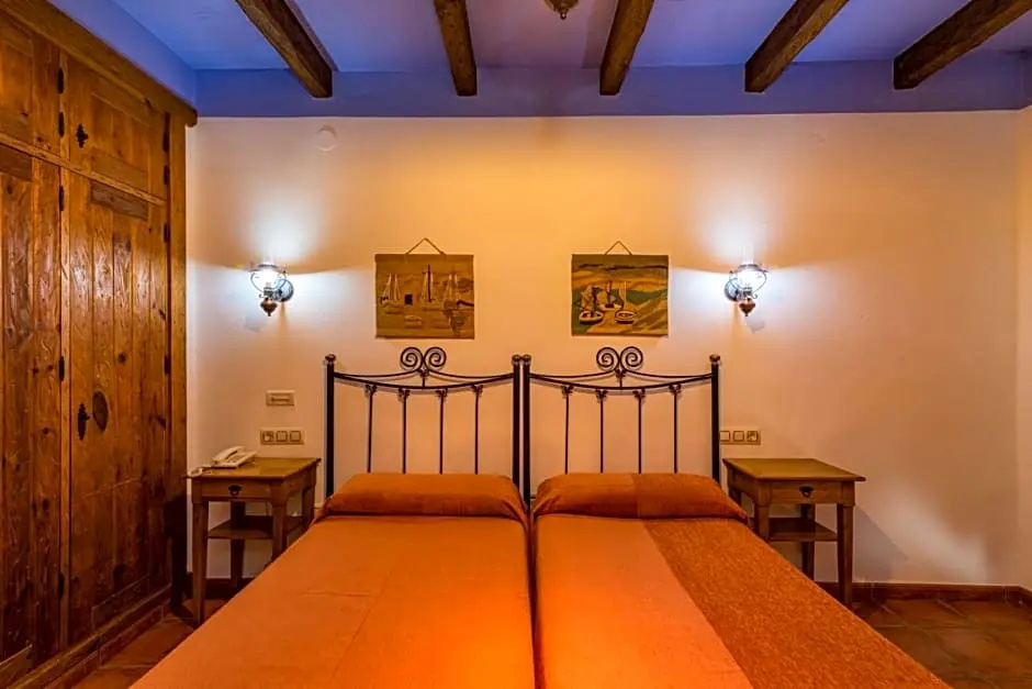 Hotel Rural Almazara - Chambres