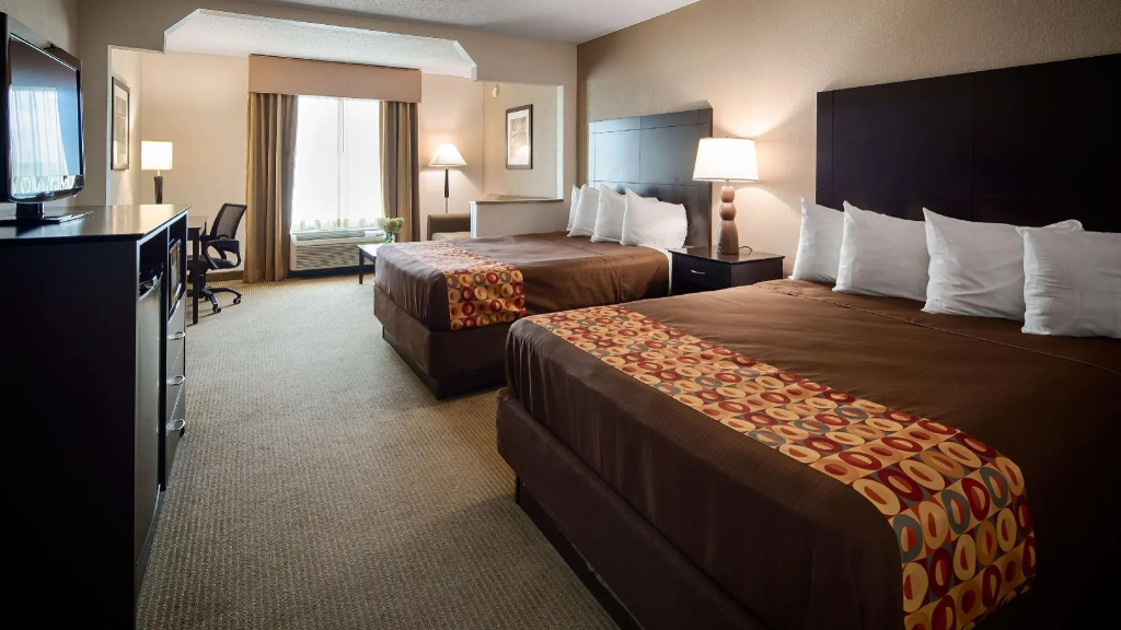 Standard Double room (full double bed)