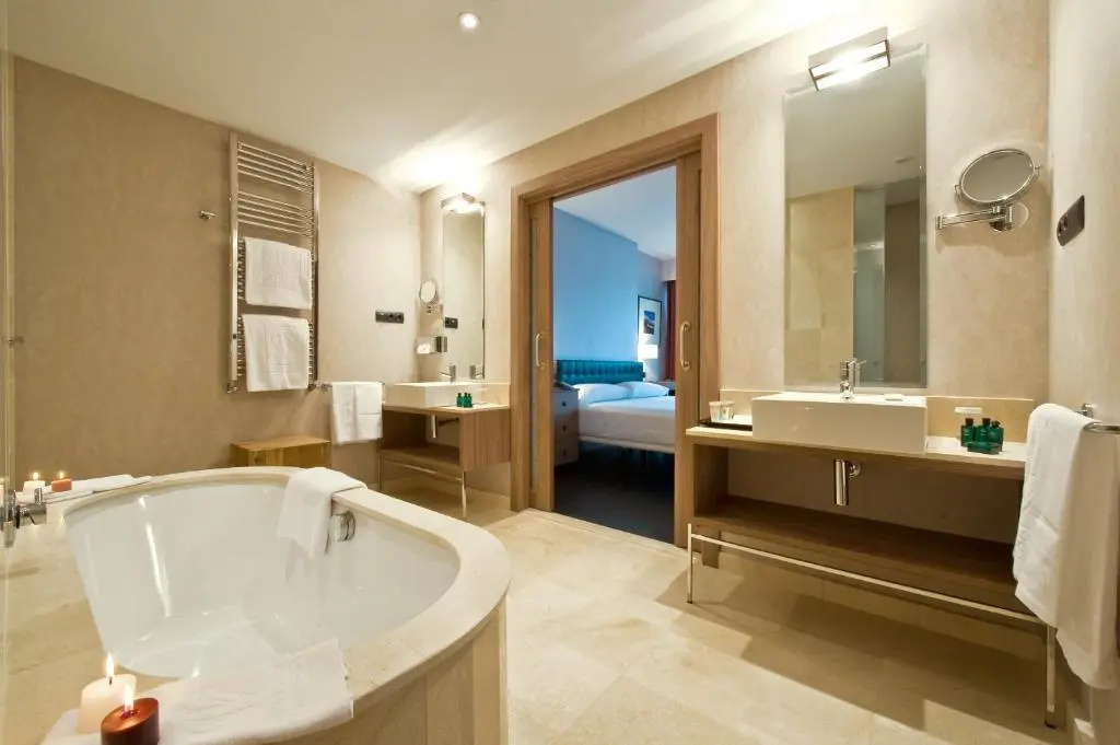 URH Hotel Zen Balagares - Chambres