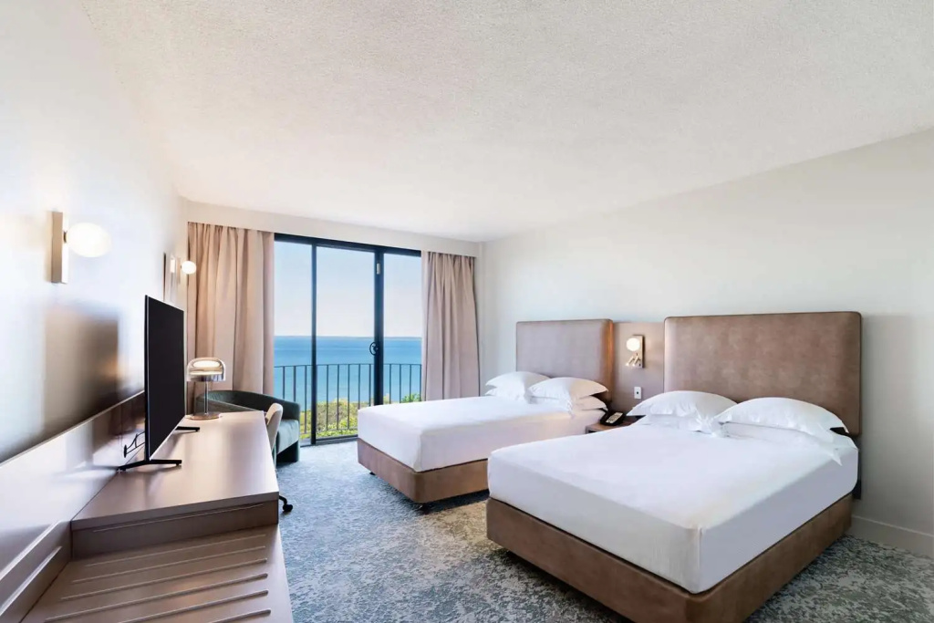 Deluxe Double room (full double bed)