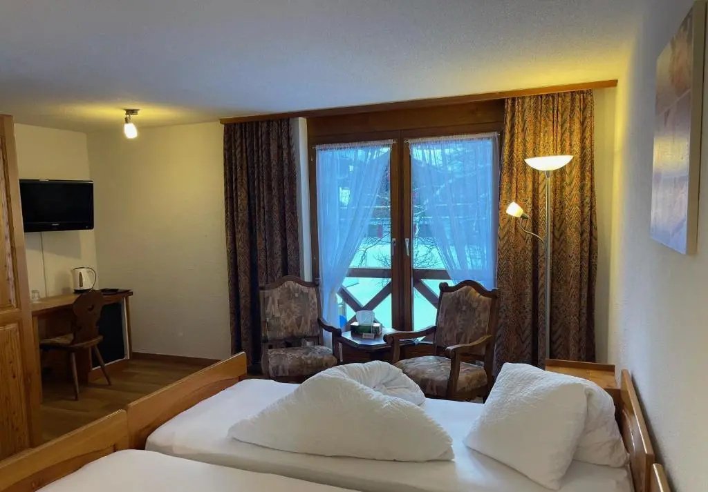 Hotel Alpenhof - Chambres