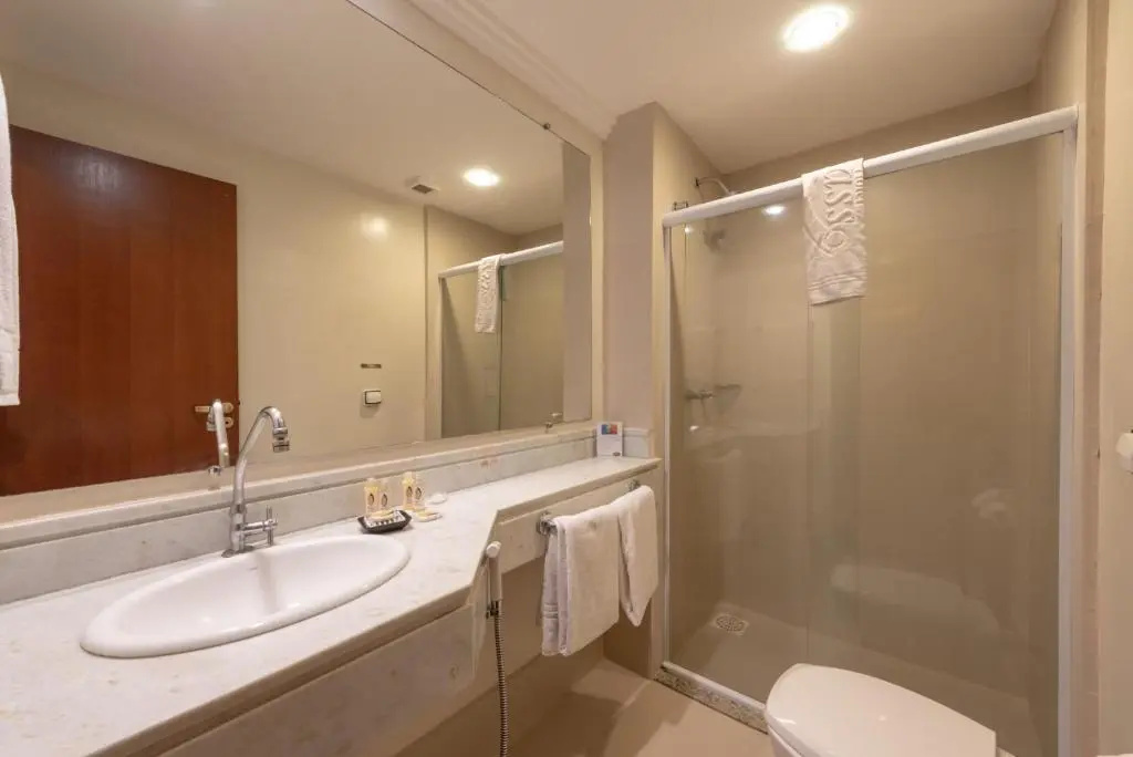 Class Hotel Guaxupé - Chambres