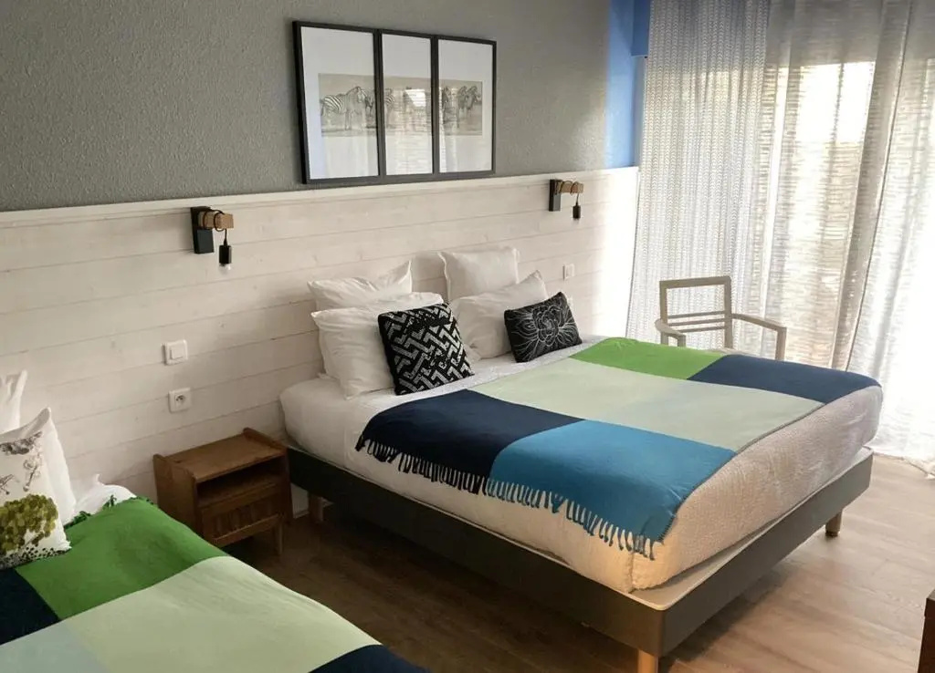 Hotel Saint Clair - Chambres
