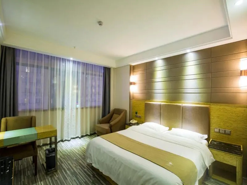GreenTree Inn Jiangxi Yingtan Jiaotong Road Central Square Business Hotel - Chambres