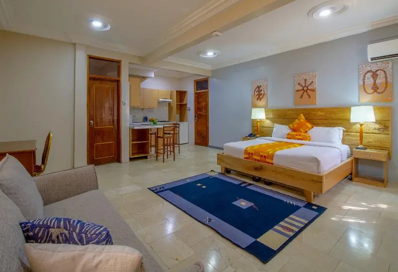 Central Hotel - Osu - Chambres