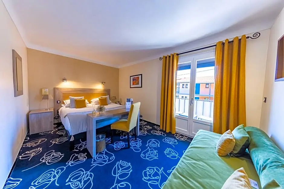 Hôtel & Spa Le Madeloc Collioure Centre - Chambres