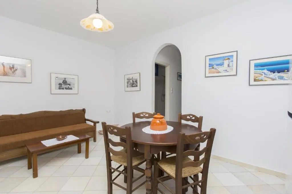 Moutsouna Beach II - Chambres